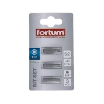 FORTUM behajtóhegy TX30x25mm (3 darab)