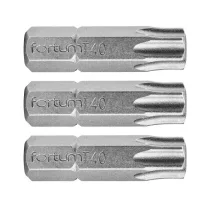 FORTUM behajtóhegy TX40x25mm (3 darab)