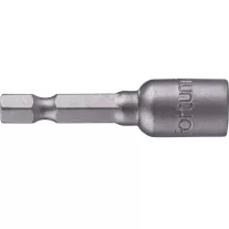  FORTUM mágneses behajtó hatlapfejű csavarhoz 1/4" 7x48mm