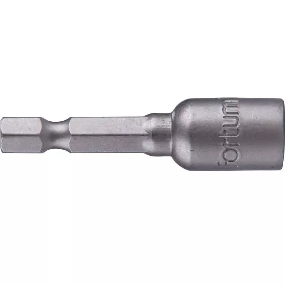 FORTUM mágneses behajtó hatlapfejű csavarhoz 1/4" 7x48mm FORTUM mágneses behajtó hatlapfejű csavarhoz 1/4" 7x48mm