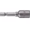 FORTUM mágneses behajtó hatlapfejű csavarhoz 1/4" 7x48mm