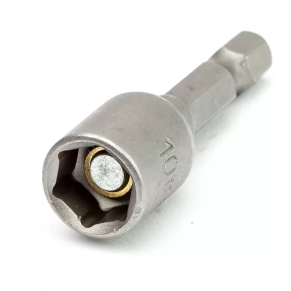 FORTUM mágneses behajtó hatlapfejű csavarhoz 1/4" 10x48mm FORTUM mágneses behajtó hatlapfejű csavarhoz 1/4" 10x48mm