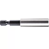 FORTUM bittartó szár mágneses 1/4" 60mm