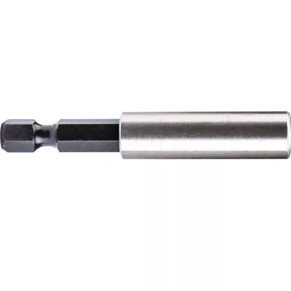FORTUM bittartó szár mágneses 1/4" 60mm FORTUM bittartó szár mágneses 1/4" 60mm