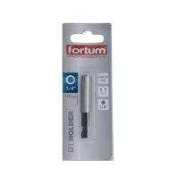 FORTUM bittartó szár mágneses 1/4" 60mm