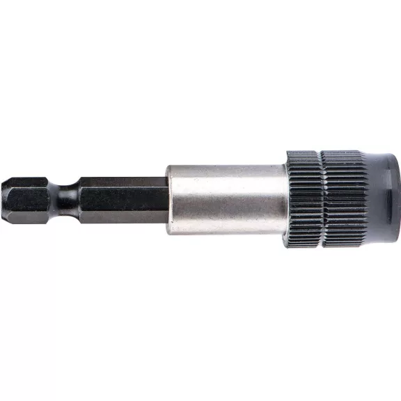 FORTUM bittartó szár mágneses 1/4" 60mm, Fix-Clip gyorskioldó FORTUM bittartó szár mágneses 1/4" 60mm, Fix-Clip gyorskioldó
