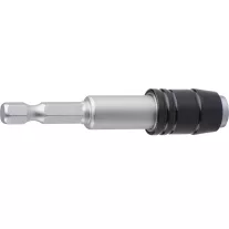   FORTUM bittartó szár mágneses 1/4" 60mm, Quick-Lock gyorskioldó