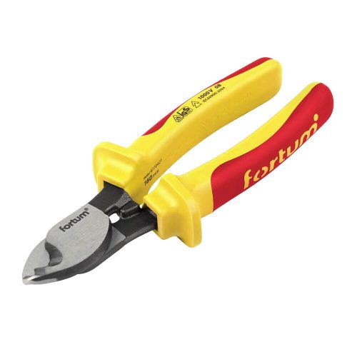FORTUM kábelvágó fogó szigetelt VDE 1000V 160mm