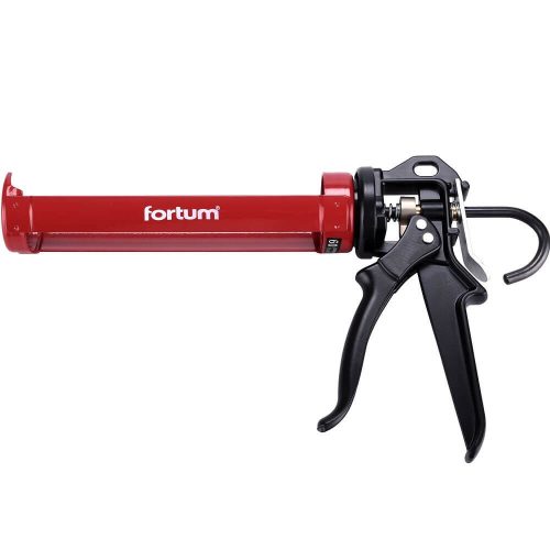 FORTUM kinyomópisztoly félig zárt 225mm