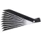 FORTUM pótpenge tripla vágóéllel 9x100mm (10 darab)