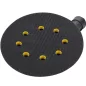 FORTUM pneumatikus rotációs csiszoló 150mm 6Bar