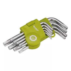 Torx kulcs készlet 9 darabos
