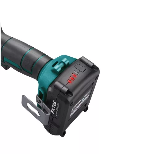 EXTOL Industrial Share20V akkus ütvecsavarozó, 1/2" négyszög, 2000 mAh, 250 Nm