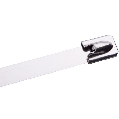 150*4,6mm kábelkötegelő rozsdamentes