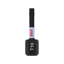 BOSCH bithegy T10 x 25 mm, Impact Control (2 darab)