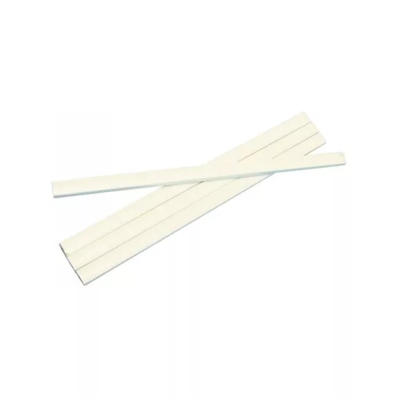Ácsceruza 175 mm ovál fehér profi Ácsceruza 175 mm ovál fehér profi