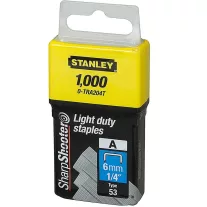 Tűzőkapocs 10mm A-TRA206T STANLEY (1000 darab)