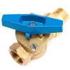 3/4" KB hollanderes golyóscsap MOFÉM AHA