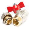 3/4" KB hollanderes golyóscsap TECNOVIELLE