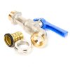 1/2" kerti csap TECNOVIELLE