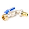 1/2" kerti csap TECNOVIELLE