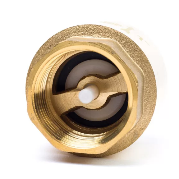 3/4" visszacsapó szelep műa. tányérral 3/4" visszacsapó szelep műa. tányérral