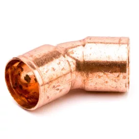 28 könyök 45° BB (forrasztható réz)