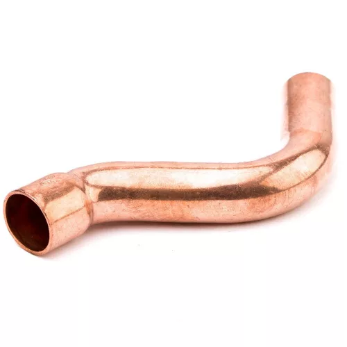 18 félkerülő (forrasztható réz)