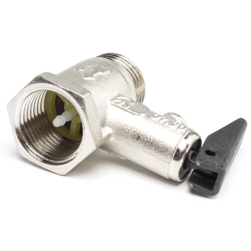 1/2" bojler biztonsági szelep olasz leeresztővel