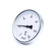 Hőmérő 30mm merülőhüvellyel 63mm 1/2" RAT SR30