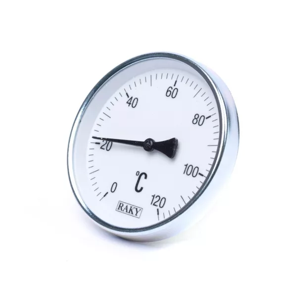 Hőmérő 30mm merülőhüvellyel 63mm 1/2" RAT SR30 Hőmérő 30mm merülőhüvellyel 63mm 1/2" RAT SR30