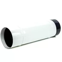 105 füstcső zománcozott (40cm)
