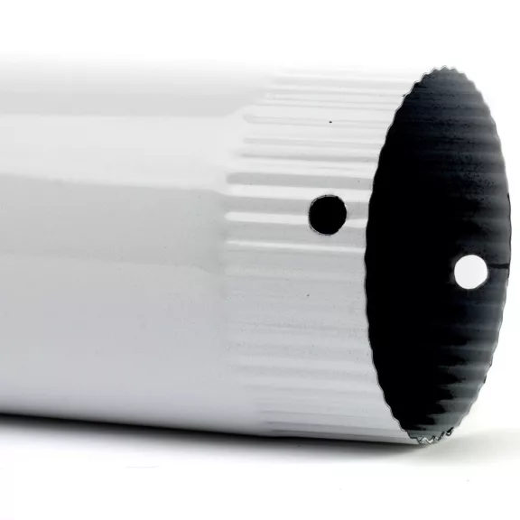 120 füstcső fehér (80cm) 120 füstcső fehér (80cm)