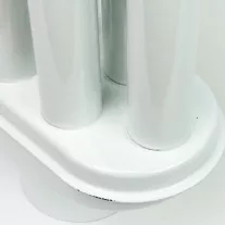 120 hőfokozó fehér 55cm