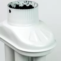 120 hőfokozó fehér 55cm
