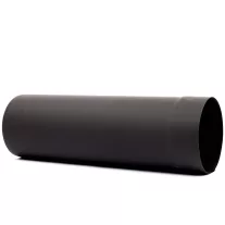 150 füstcső fekete (40cm)