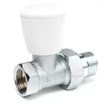 3/4" kézi radiátorszelep egyenes ARCO