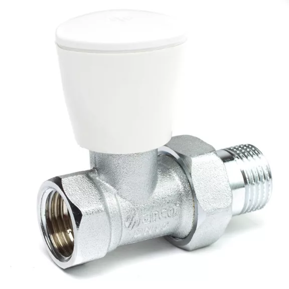 3/4" kézi radiátorszelep egyenes ARCO