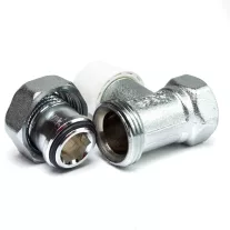 3/4" visszatérő radiátorszelep egyenes ARCO