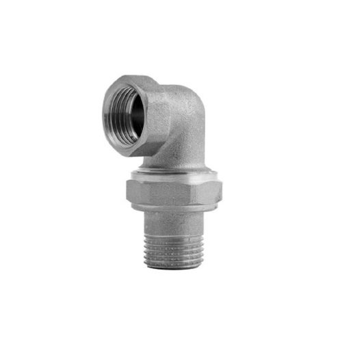 3/4" radiátor hollander sarok nikkelezett KB