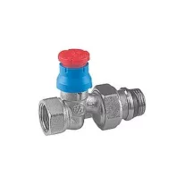 1/2" radiátor szelep termosztatikus egyenes Giacomini