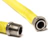 1/2"-1/2" 30cm-60cm nyújtható flexibilis gáz bekötőcső KB