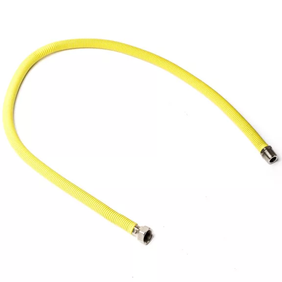 1/2"-1/2" 30cm-60cm nyújtható flexibilis gáz bekötőcső KB