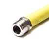 1/2"-1/2" 30cm-60cm nyújtható flexibilis gáz bekötőcső KB
