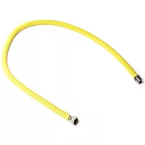   1/2"-1/2" 75cm-150cm nyújtható flexibilis gáz bekötőcső KB