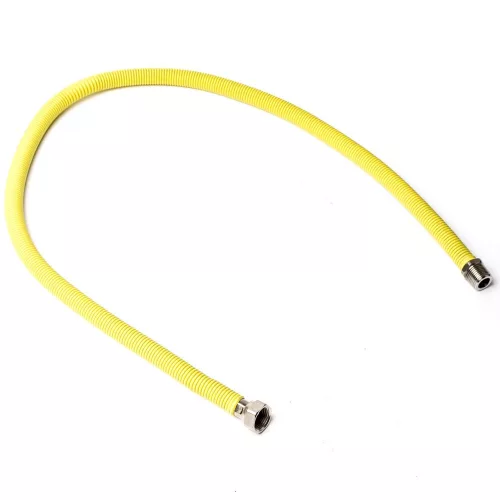 1/2"-1/2" 75cm-150cm nyújtható flexibilis gáz bekötőcső KB