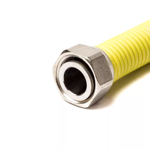 1/2"-1/2" 75cm-150cm nyújtható flexibilis gáz bekötőcső KB