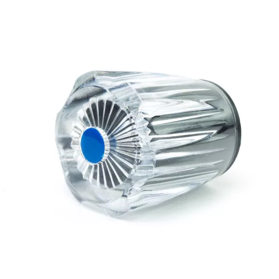 Csapfogantyú kristály 1/2" ricnis kék Csapfogantyú kristály 1/2" ricnis kék