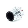 Csapfogantyú kristály 1/2" ricnis piros