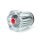 Csapfogantyú kristály 3/8" ricnis piros